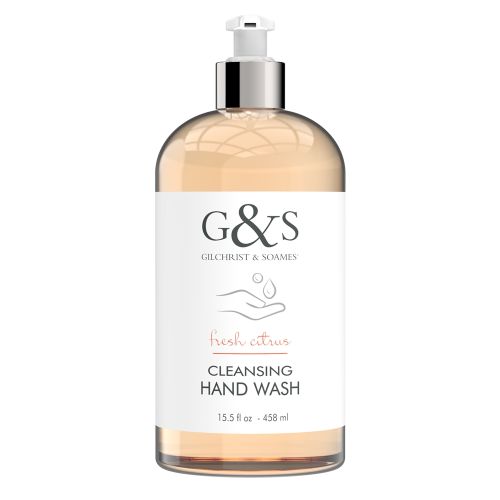 Gilchrist & Soames Fresh Citrus Hand Wash, 458ml / 15.5oz